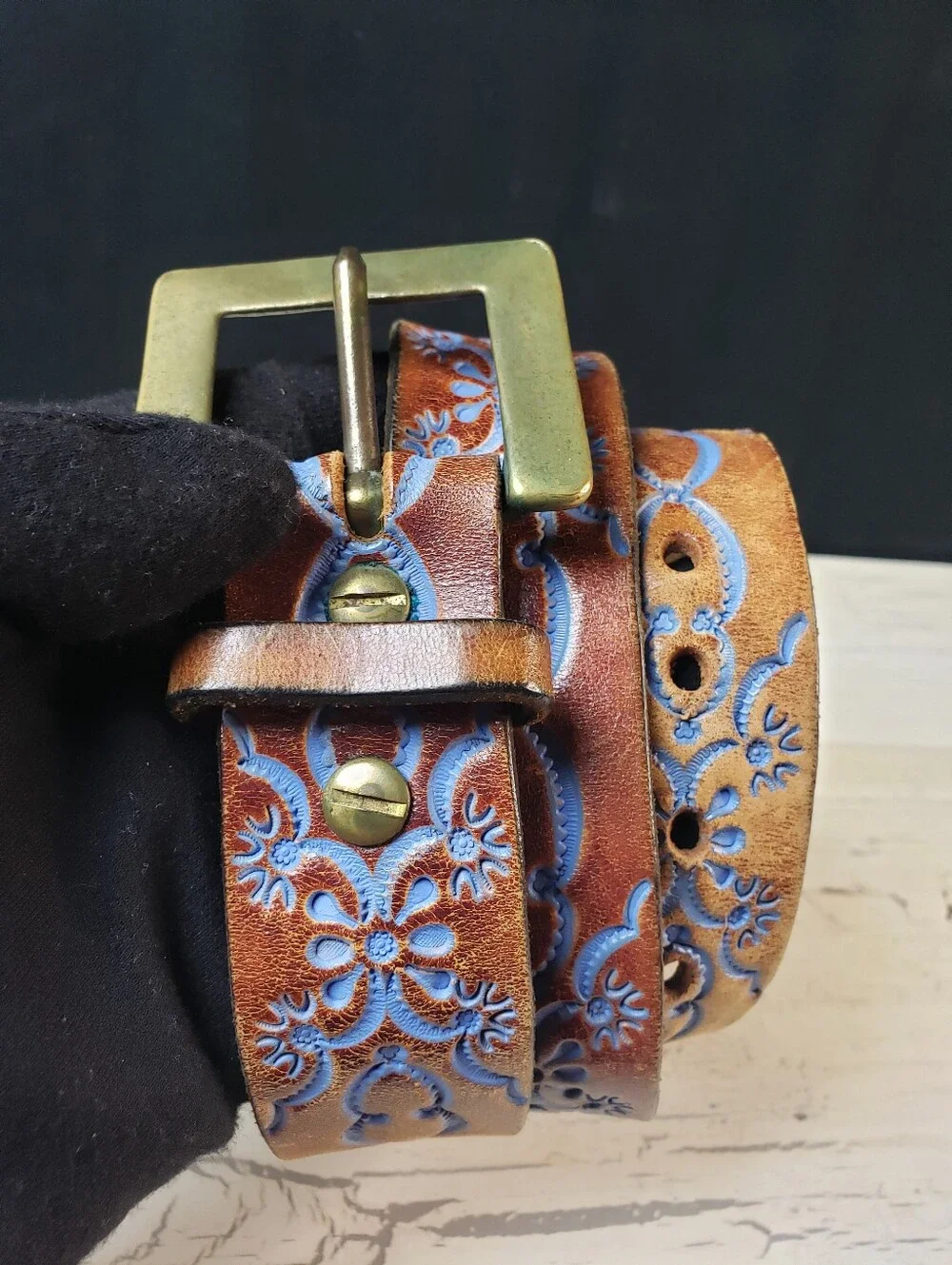 N/A tooled painted